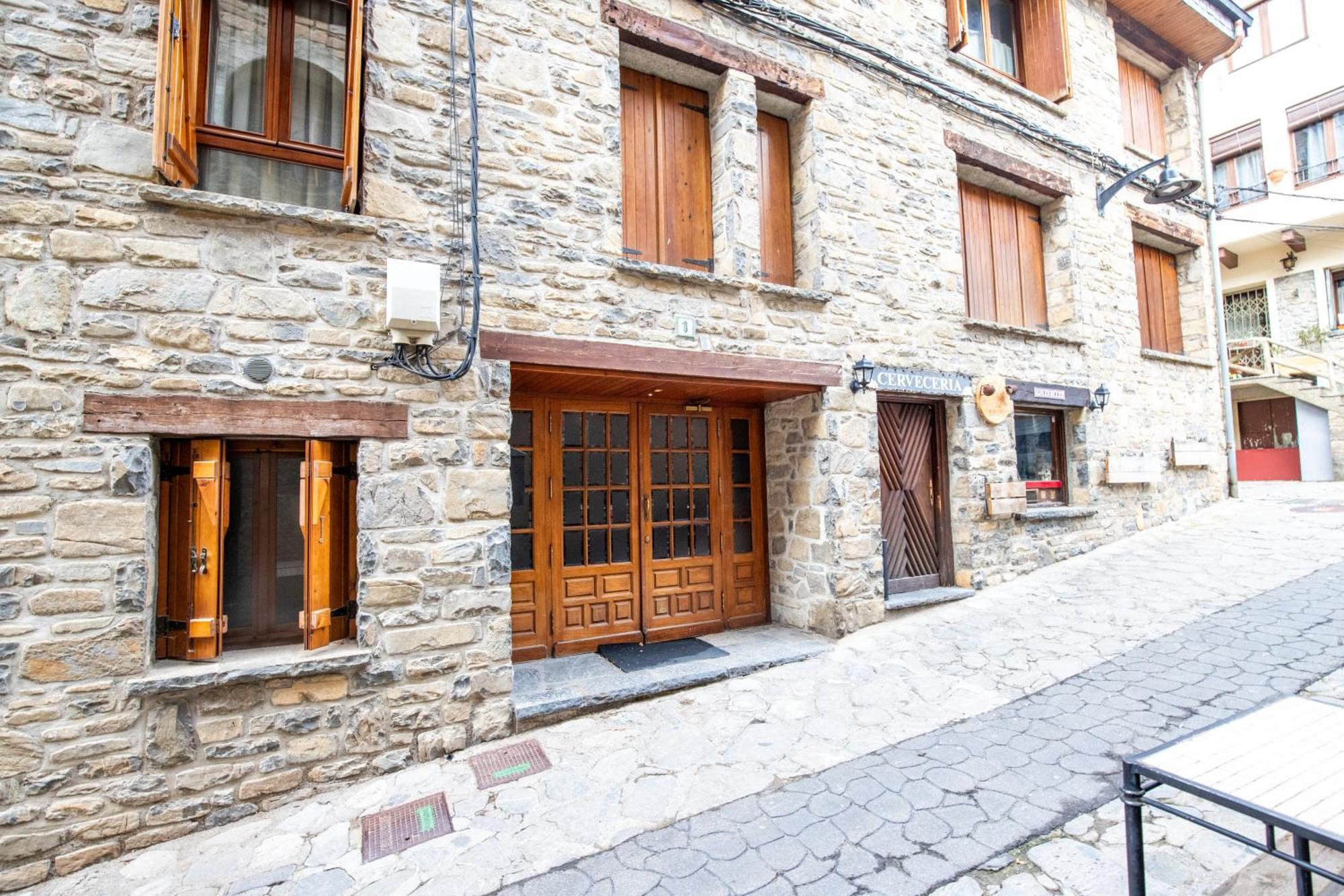 Apartamento Panticosa Apartment Exterior foto